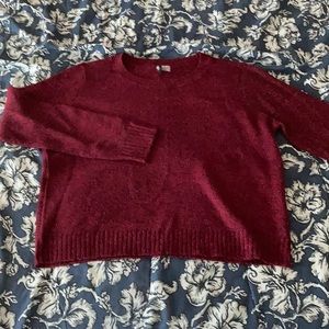 Divided Sweater